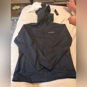 Columbia Water Tight Rain Jacket
